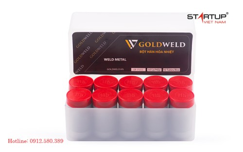 thuốc hàn hóa nhiệt goldweld 115