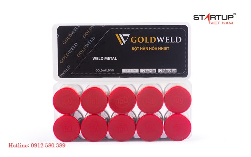 thuốc hàn hóa nhiệt goldweld 150