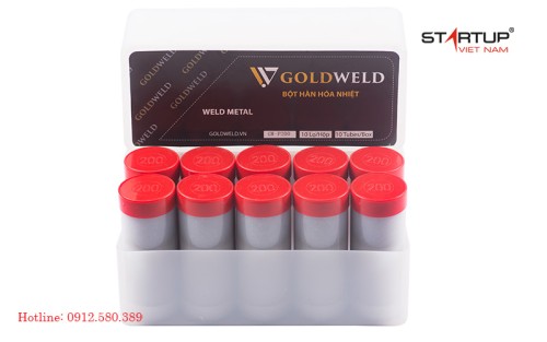 thuốc hàn hóa nhiệt goldweld 200