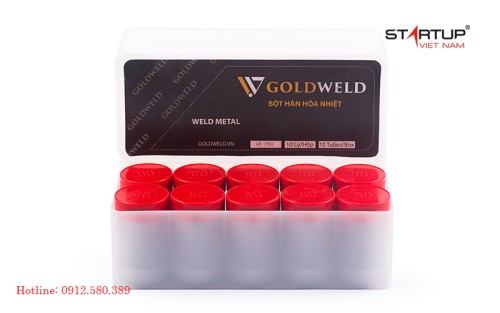 thuốc hàn hóa nhiệt goldweld 90g