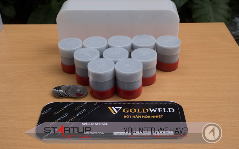 Thuốc hàn hoá nhiệt GW-P115 - Goldweld