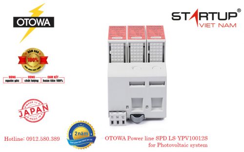 Thiết bị chống sét lan truyền đường điện DC Otowa LS-YPV10012S