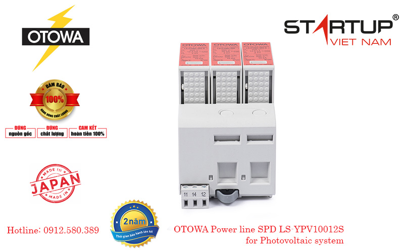 Thiết bị chống sét lan truyền đường điện DC Otowa LS-YPV10012S