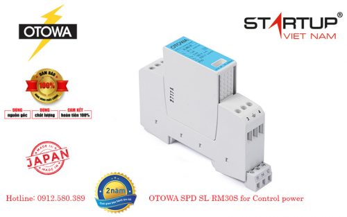Thiết bị chống sét lan truyền đường điện điều khiển cấp III 24V Otowa SL-RM30S
