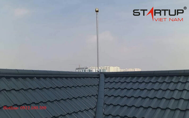 chống sét hải phòng