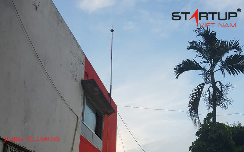 chống sét hải phòng