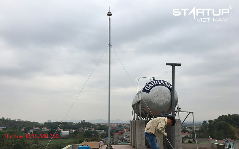 thi công chống sét hưng yên