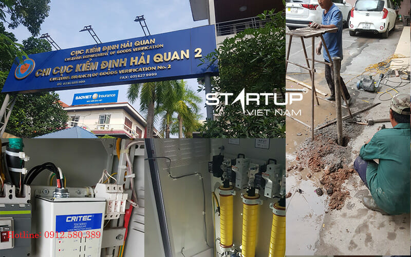 chống sét lan truyền hải phòng