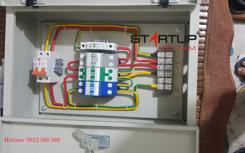 chống sét lan truyền hải phòng
