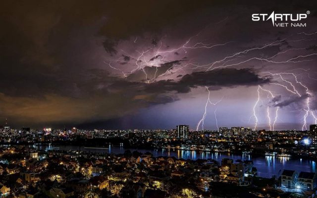 Hình ảnh về sấm sét TP Hồ Chí Minh