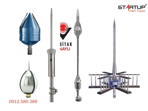 Cột thu lôi - Kim thu sét