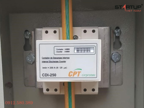 bộ đếm sét Cdi 250