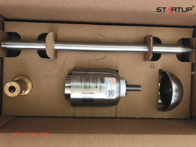 Trọn bộ kim thu sét Cirprotec NLP 2200